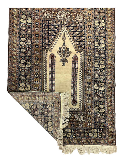 Antique Turkish Panderma Prayer Rug - Tampa Home & Garden Store