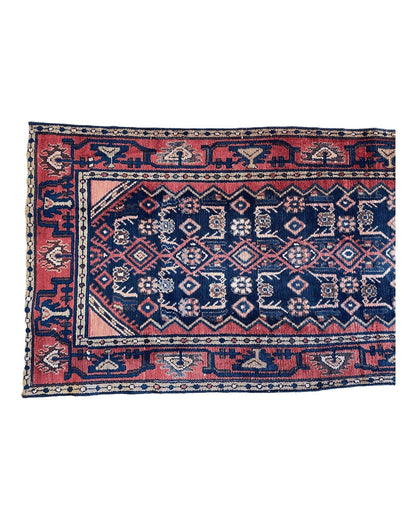 Antique Vegetable Dye Malayer Persian Runner Rug 3x10’4” - Tampa Home & Garden Store
