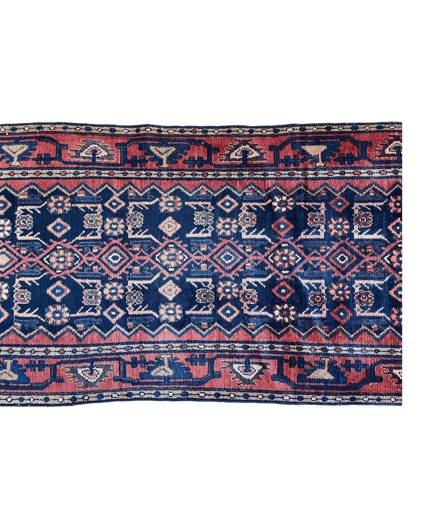Antique Vegetable Dye Malayer Persian Runner Rug 3x10’4” - Tampa Home & Garden Store