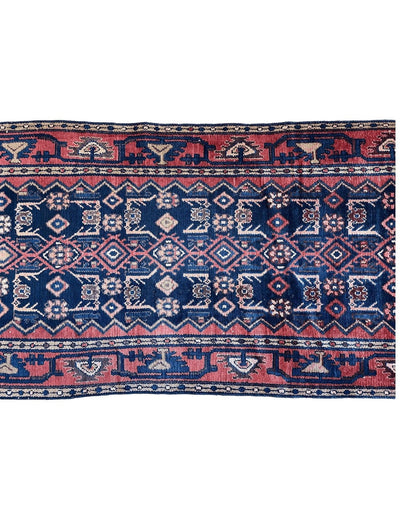 Antique Vegetable Dye Malayer Persian Runner Rug 3x10’4” - Tampa Home & Garden Store