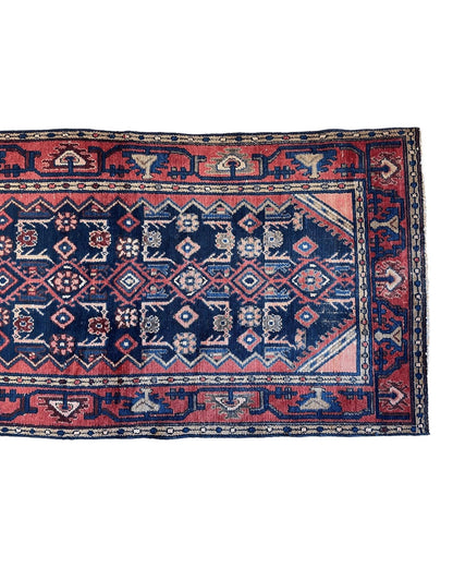Antique Vegetable Dye Malayer Persian Runner Rug 3x10’4” - Tampa Home & Garden Store