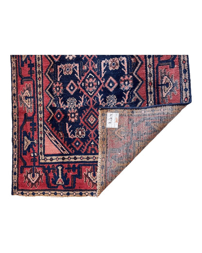 Antique Vegetable Dye Malayer Persian Runner Rug 3x10’4” - Tampa Home & Garden Store