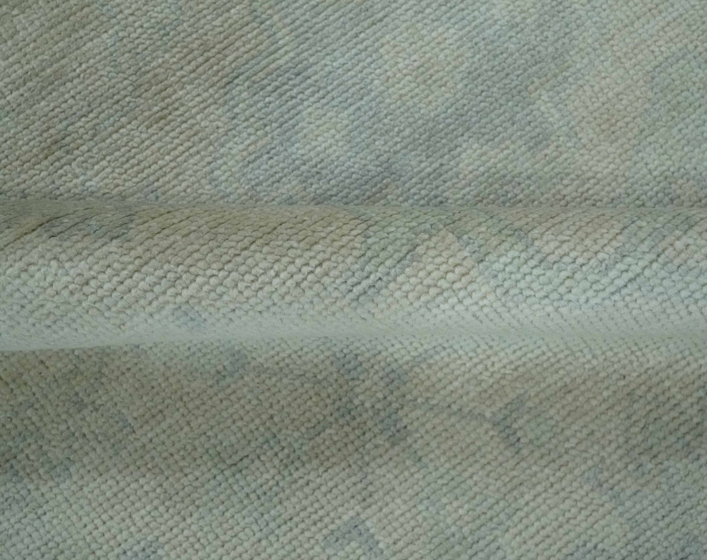 Antique look Beige and Gray Hand Knotted Oriental Oushak 8x10 wool Area Rug - Tampa Home & Garden Store
