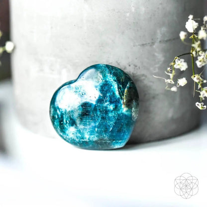 Apatite Heart of Positivity - Tampa Home & Garden Store