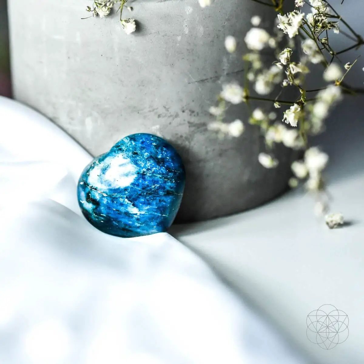 Apatite Heart of Positivity - Tampa Home & Garden Store