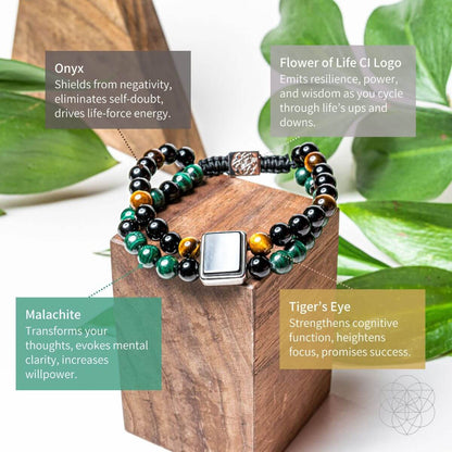 Apollo’s Shield - Bracelet of Power - Tampa Home & Garden Store