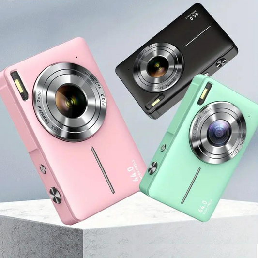 Vintage Digital Camera 1080P Retro Compact Camera - Tampa Home & Garden Store