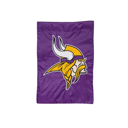 Applique Flag, Gar., Minnesota Vikings - Tampa Home & Garden Store