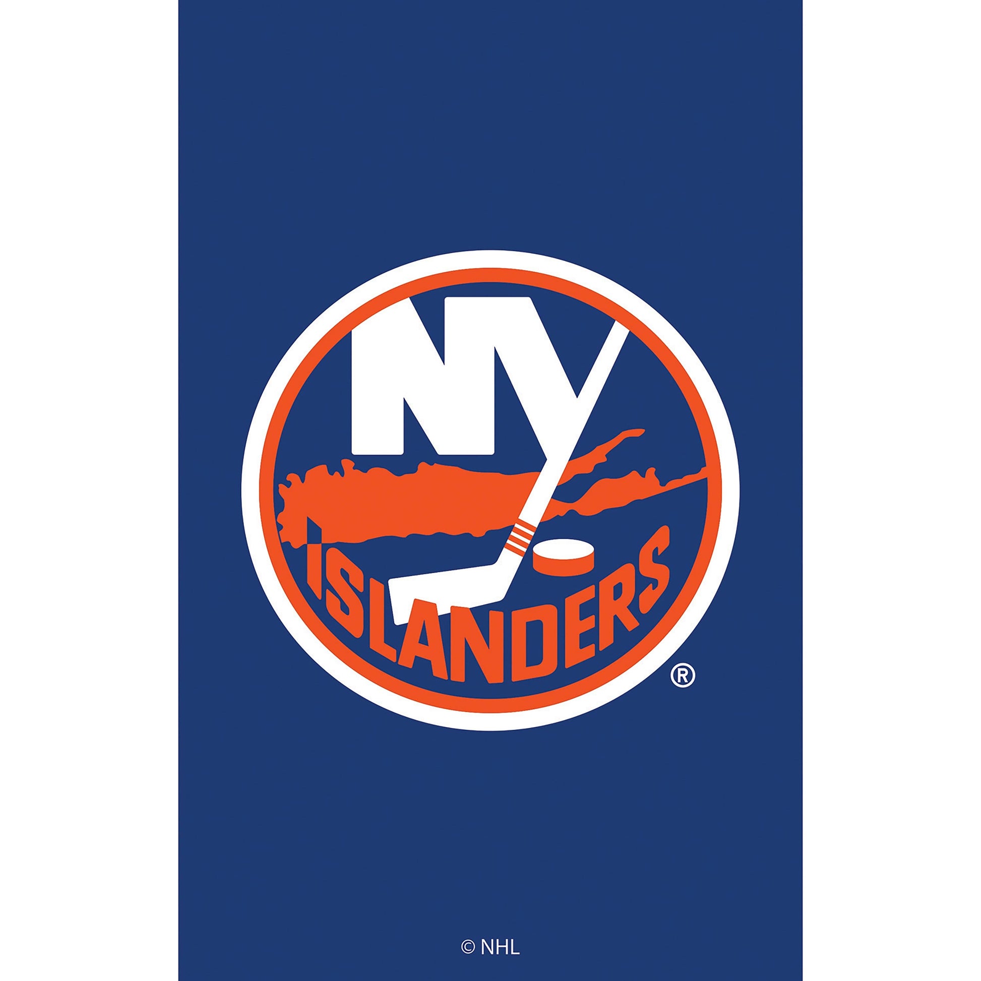 Applique Flag, Gar., New York Islanders - Tampa Home & Garden Store