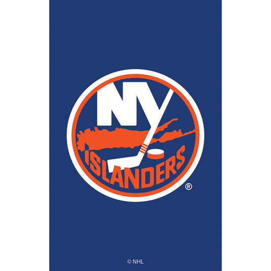 Applique Flag, Gar., New York Islanders - Tampa Home & Garden Store
