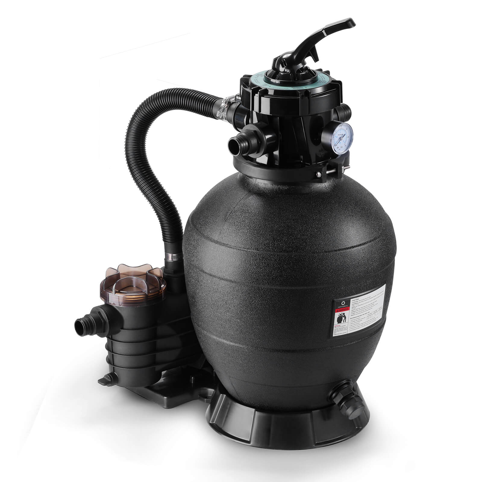 AquaMind AM13 Sand Filter Pump - Tampa Home & Garden Store