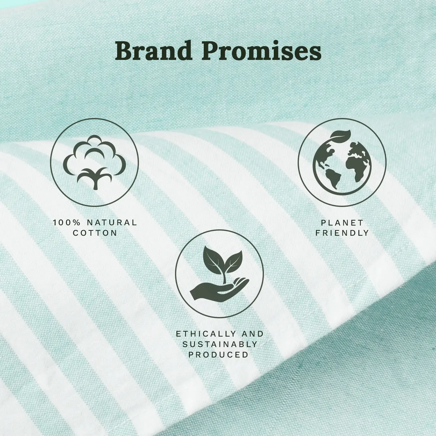 Turkish Quick Dry Beach Towels Organic Cotton
