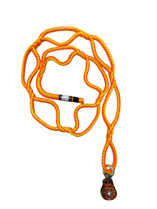 Arbo Space 1/2" Multi Rock Exotica Omni Block Sling - Tampa Home & Garden Store