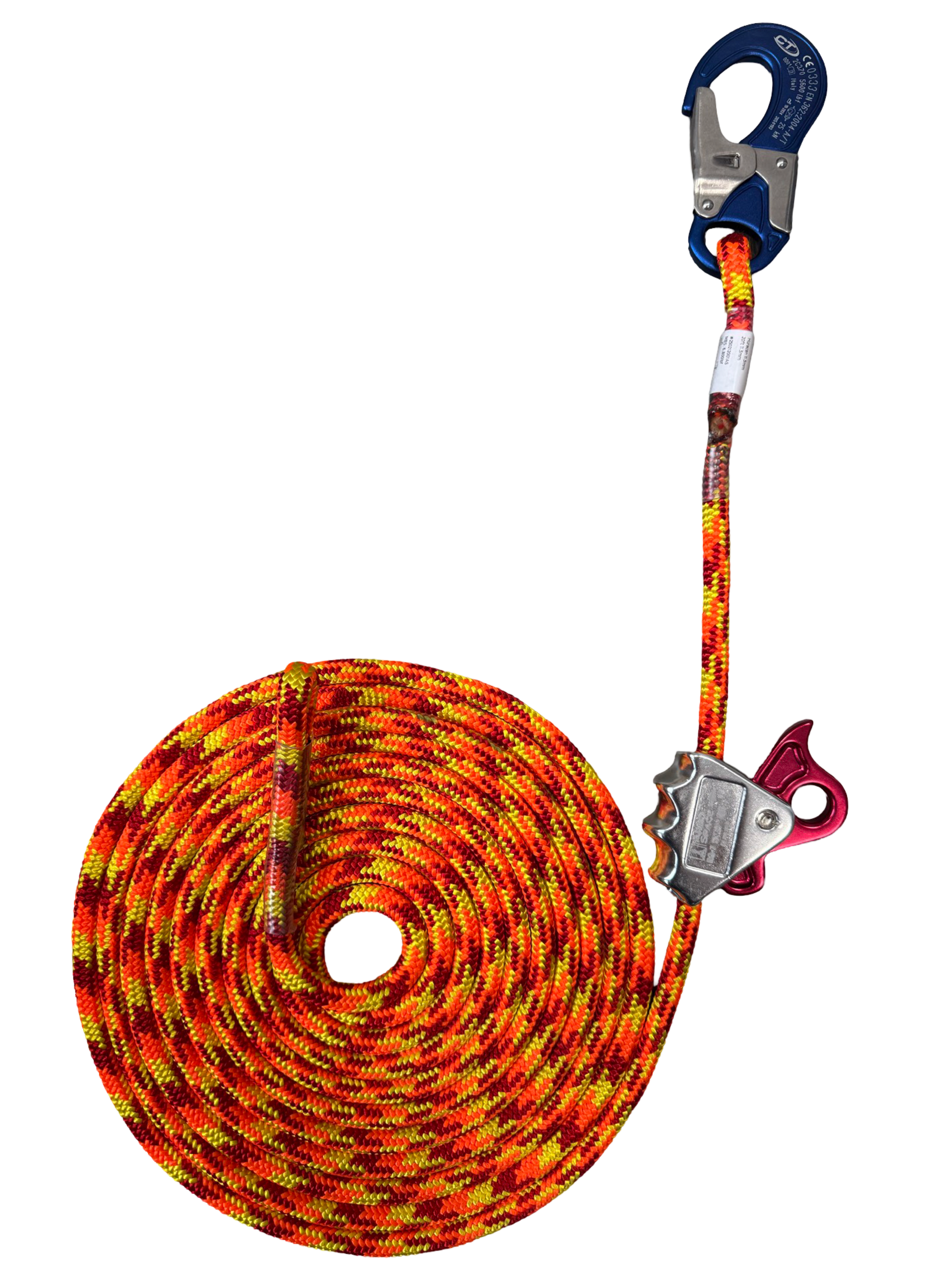 Arbo Space 11.5mm Huracan Static Flipline with Rope Grab - Tampa Home & Garden Store