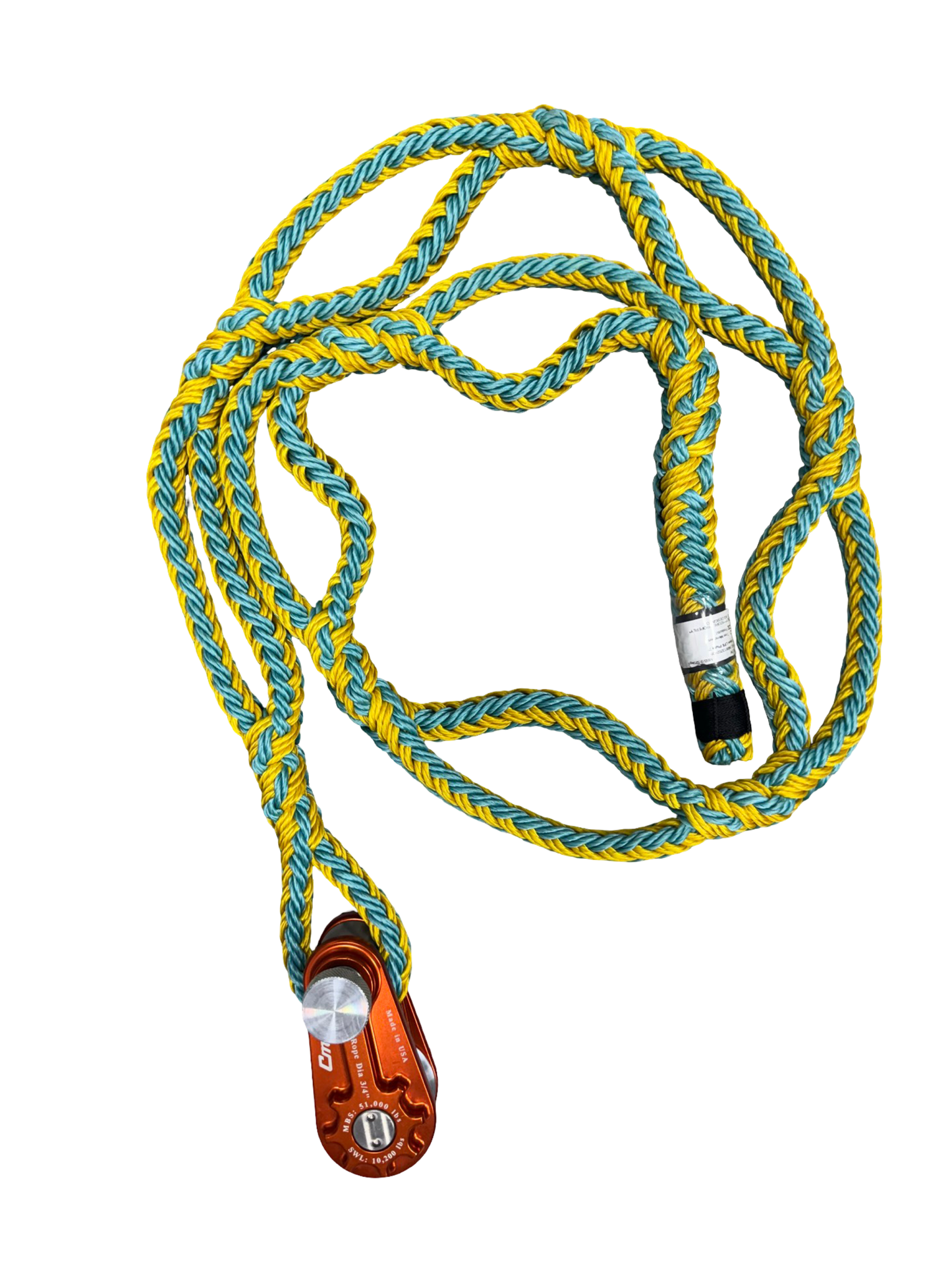 Arbo Space 3/4" Pluto Multi Sling W/ CMI Block 7' - Tampa Home & Garden Store