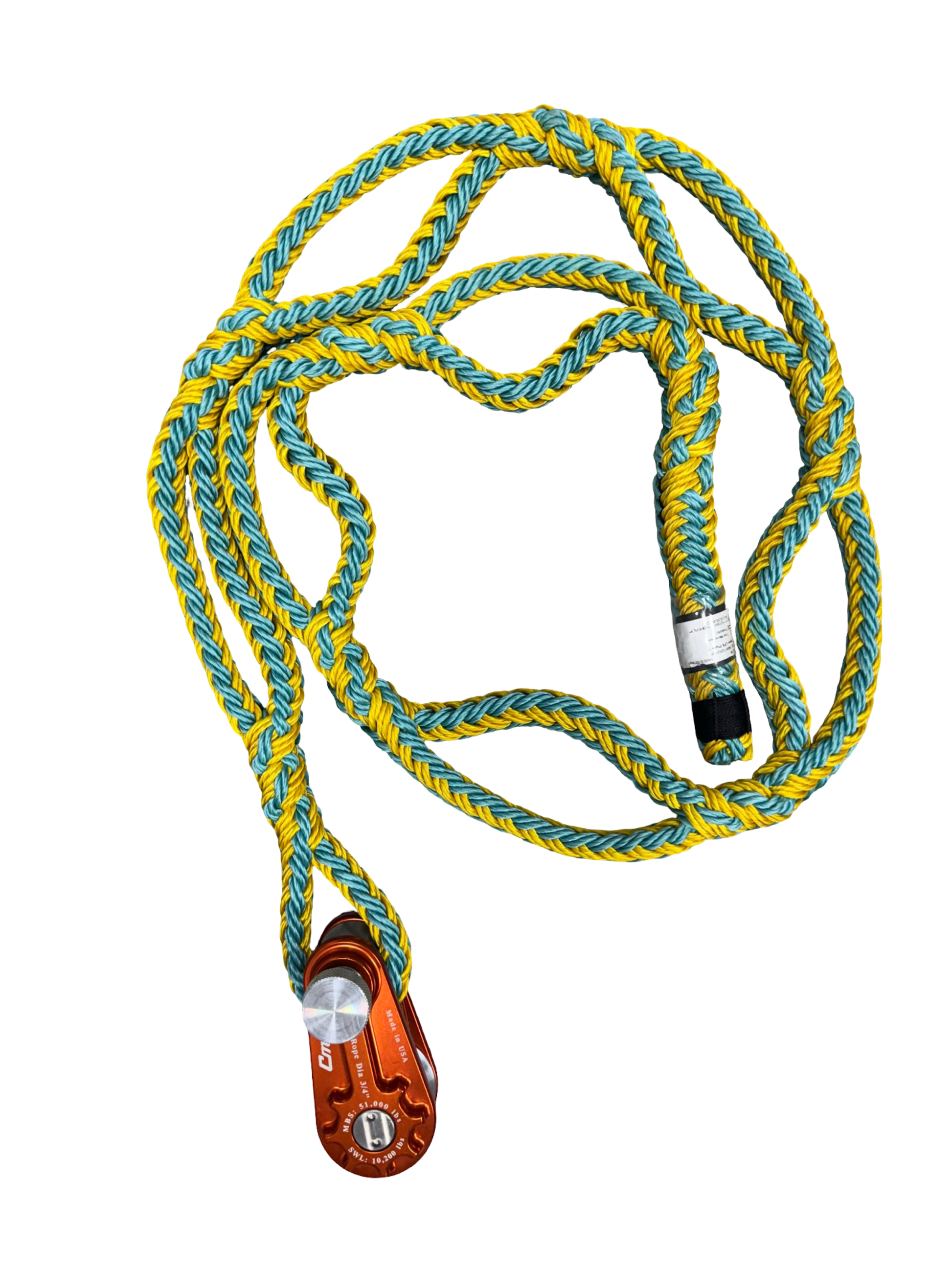 Arbo Space 3/4" Pluto Multi Sling W/ CMI Block 7' - Tampa Home & Garden Store