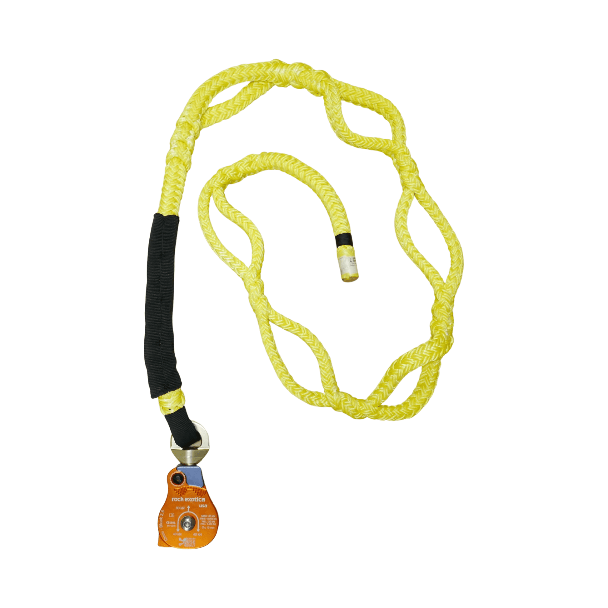 Arbo Space 5/8" Multi Rock Exotica 2.6 Omni Block Sling - Tampa Home & Garden Store