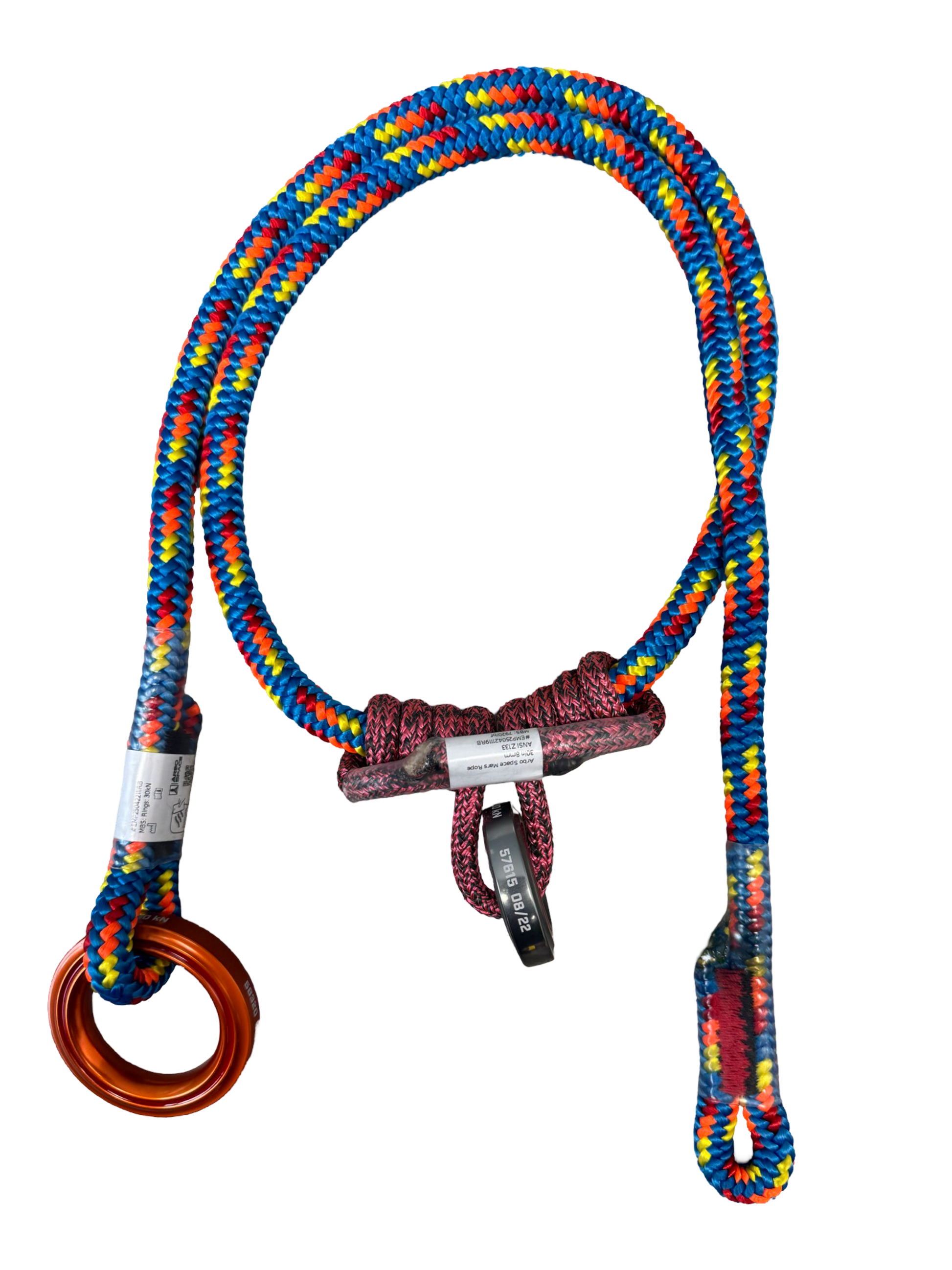 Arbo Space Adjustable Friction Saver W/Notch Wear Safe™ Aluminum Rings - Tampa Home & Garden Store