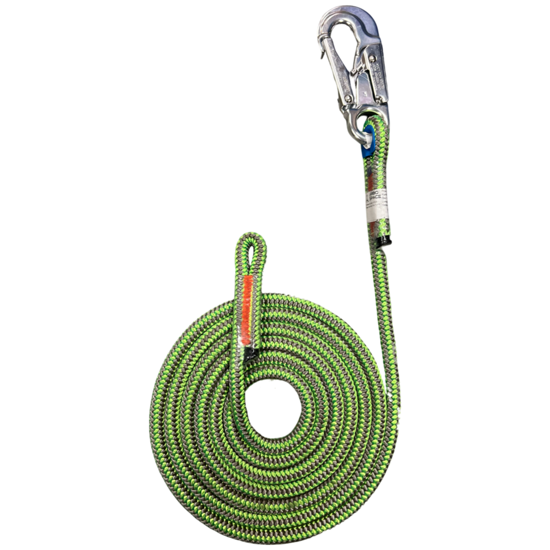 Arbo Space Arbor Flex 12.7mm Sewn Lanyard W/ Aluminum Snap Hook - Tampa Home & Garden Store