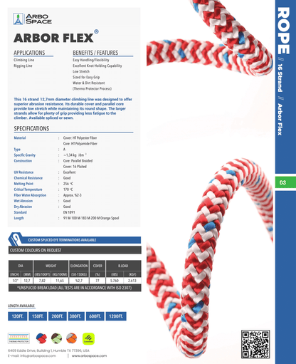 Arbo Space Arbor Flex II 12.7mm - Tampa Home & Garden Store