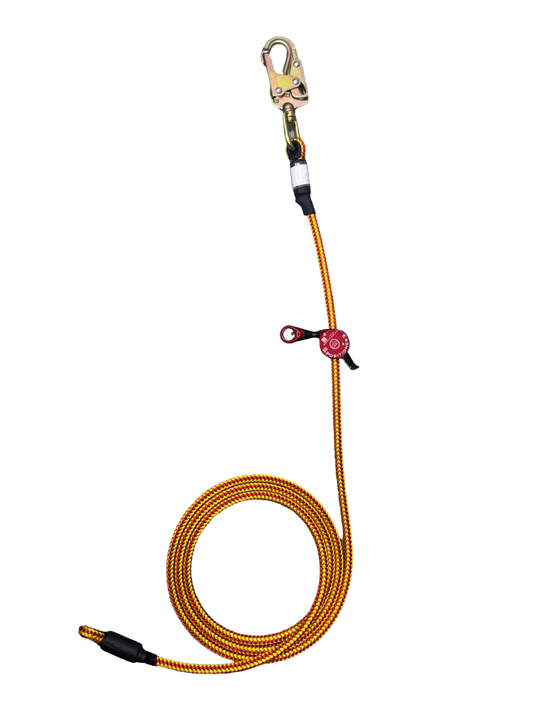 Arbo Space Iron Braid 1/2" Wire Core Flipline with ART Positioner - Tampa Home & Garden Store