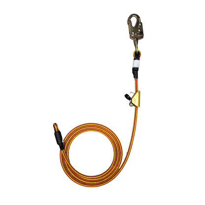 Arbo Space Iron Braid Wire Core Flipline with Rock Exotica RockGrab - Tampa Home & Garden Store