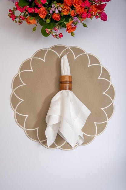 Arc Placemat - Tampa Home & Garden Store