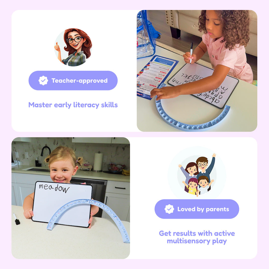 Alphabet Arc Activity Book And Letter Sounds Set