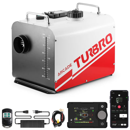 Arcade H8BP Diesel Heater, 8kW Triple Power, All-in-One Compact - Tampa Home & Garden Store