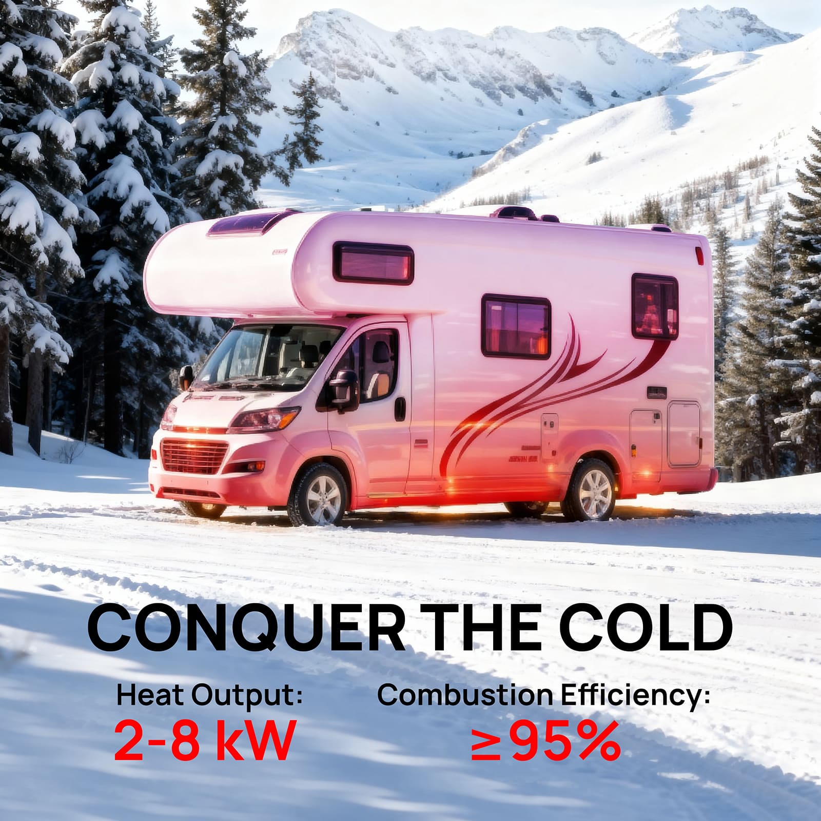 Arcade H8BP Diesel Heater, 8kW Triple Power, All-in-One Compact - Tampa Home & Garden Store