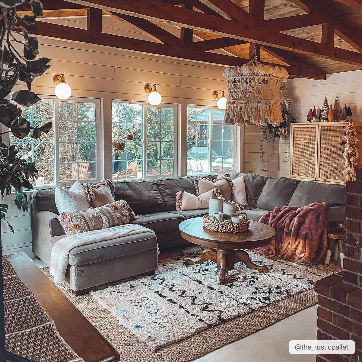 Arcanum hand knotted wool area rug Boutique Rugs in white with black and blue specks on Tampa Home & Garden Store