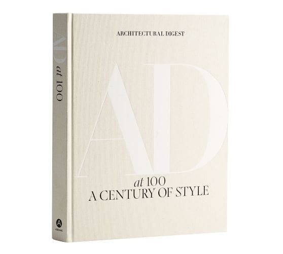 Architectural Digest at 100 Coffee Table Book - Tampa Home & Garden Store