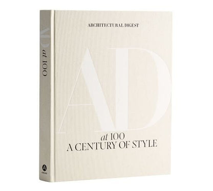 Architectural Digest at 100 Coffee Table Book - Tampa Home & Garden Store