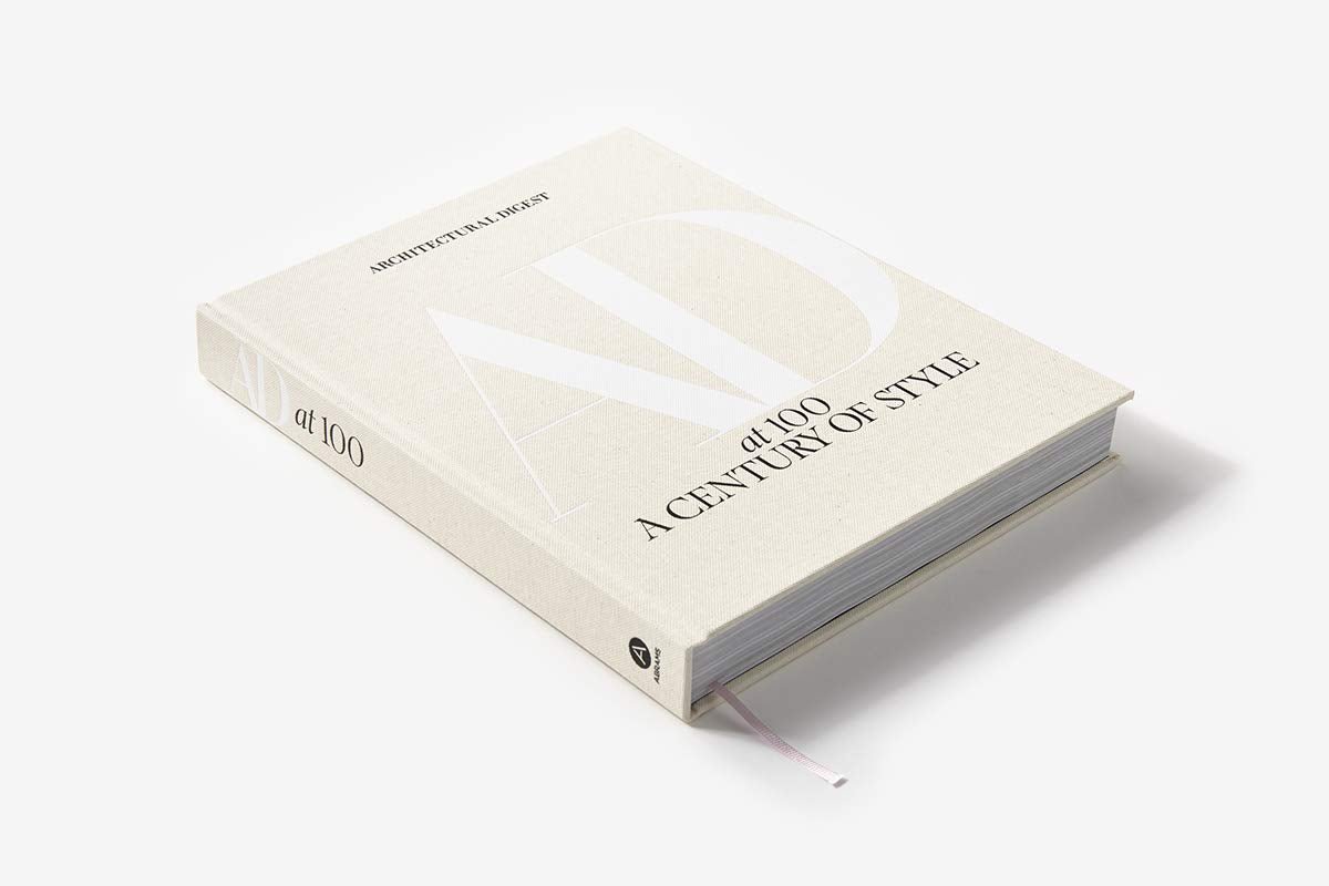 Architectural Digest at 100 Coffee Table Book - Tampa Home & Garden Store