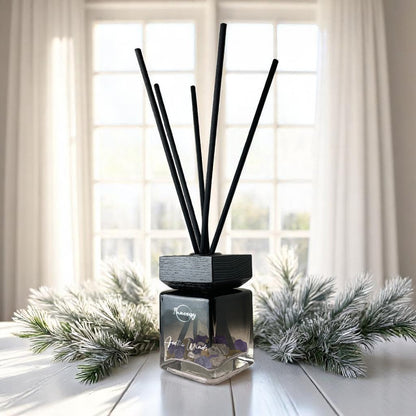 Arctic Winds Crystal-Enhanced Reed Oil Diffuser, 100ml - Tampa Home & Garden Store