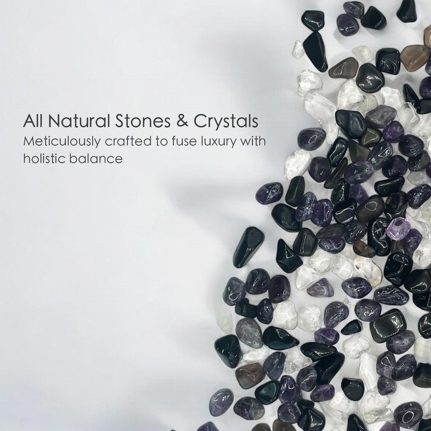 Arctic Winds Crystal-Enhanced Reed Oil Diffuser, 100ml - Tampa Home & Garden Store