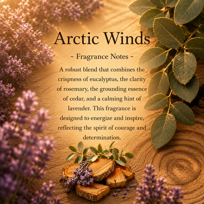 Aries Zodiac Crystal Candle with Citrine, Amethyst, and Crystal Quartz | Coconut-Soy Wax Candle, 9oz