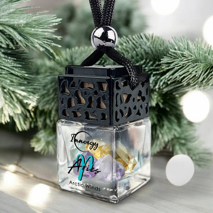 Aries Zodiac Crystal-Enhanced Oil Diffuser, Car Air Freshener, 8ml - Tampa Home & Garden Store