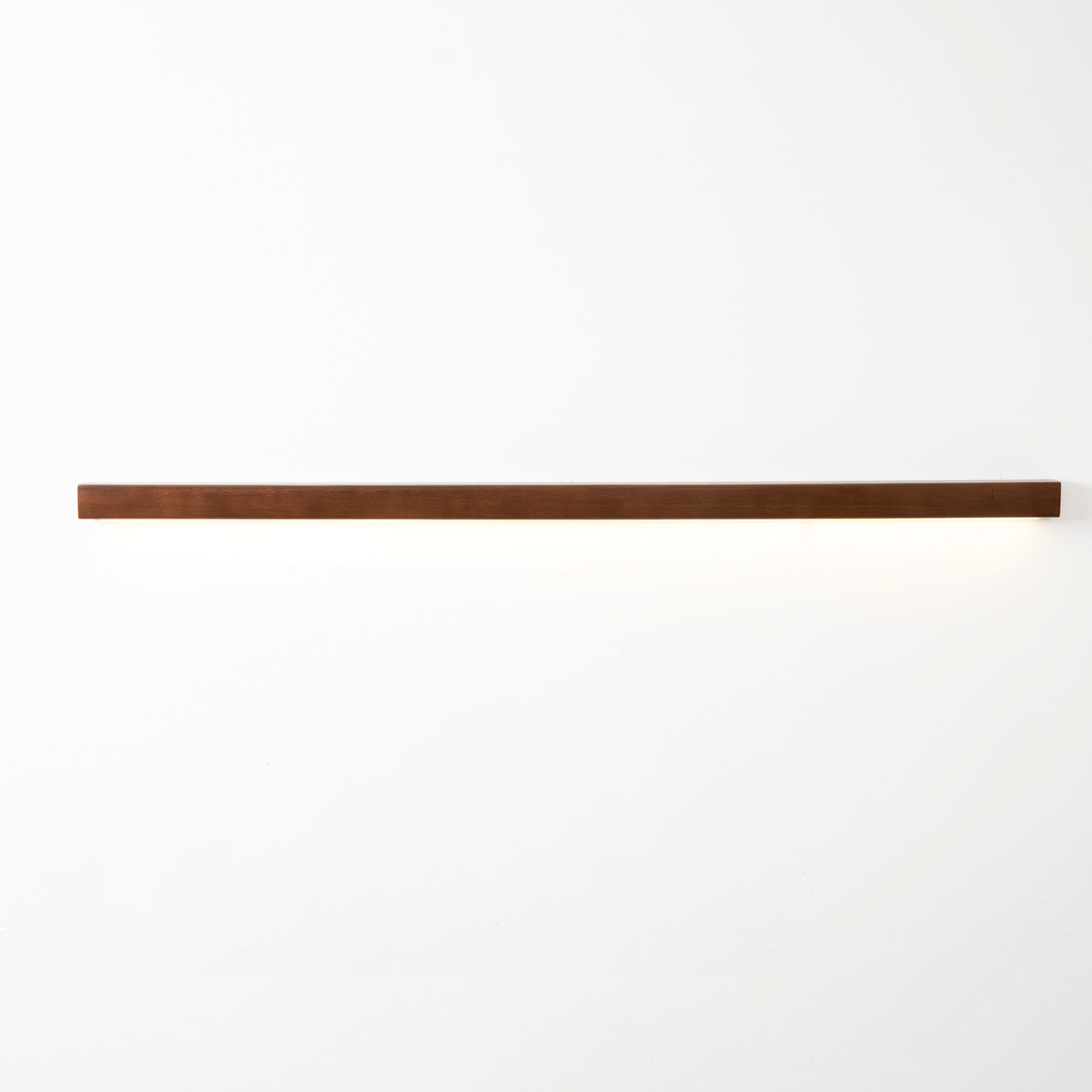 Pinea wooden wall light with frosted diffuser, warm dimmable LED for hallway Moktan Sabai on Tampa Home & Garden Store