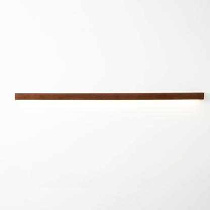 Pinea wooden wall light with frosted diffuser, warm dimmable LED for hallway Moktan Sabai on Tampa Home & Garden Store