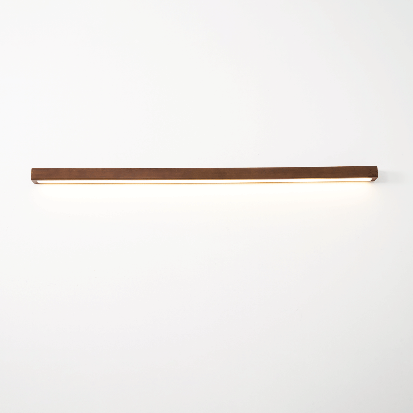 Pinea pinewood wall light with frosted diffuser, dimmable warm LED by Moktan Sabai on Tampa Home & Garden Store