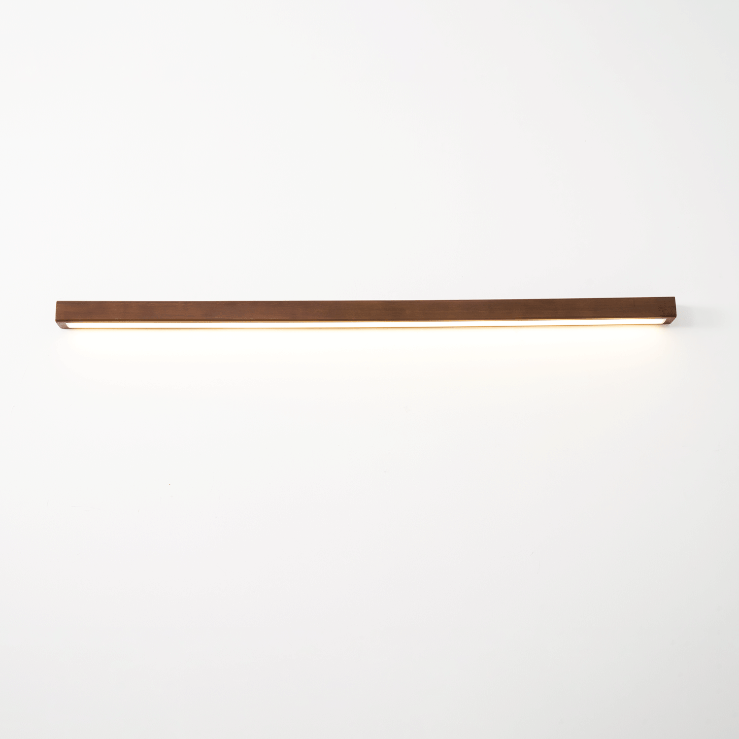 Pinea pinewood wall light with frosted diffuser, dimmable warm LED by Moktan Sabai on Tampa Home & Garden Store
