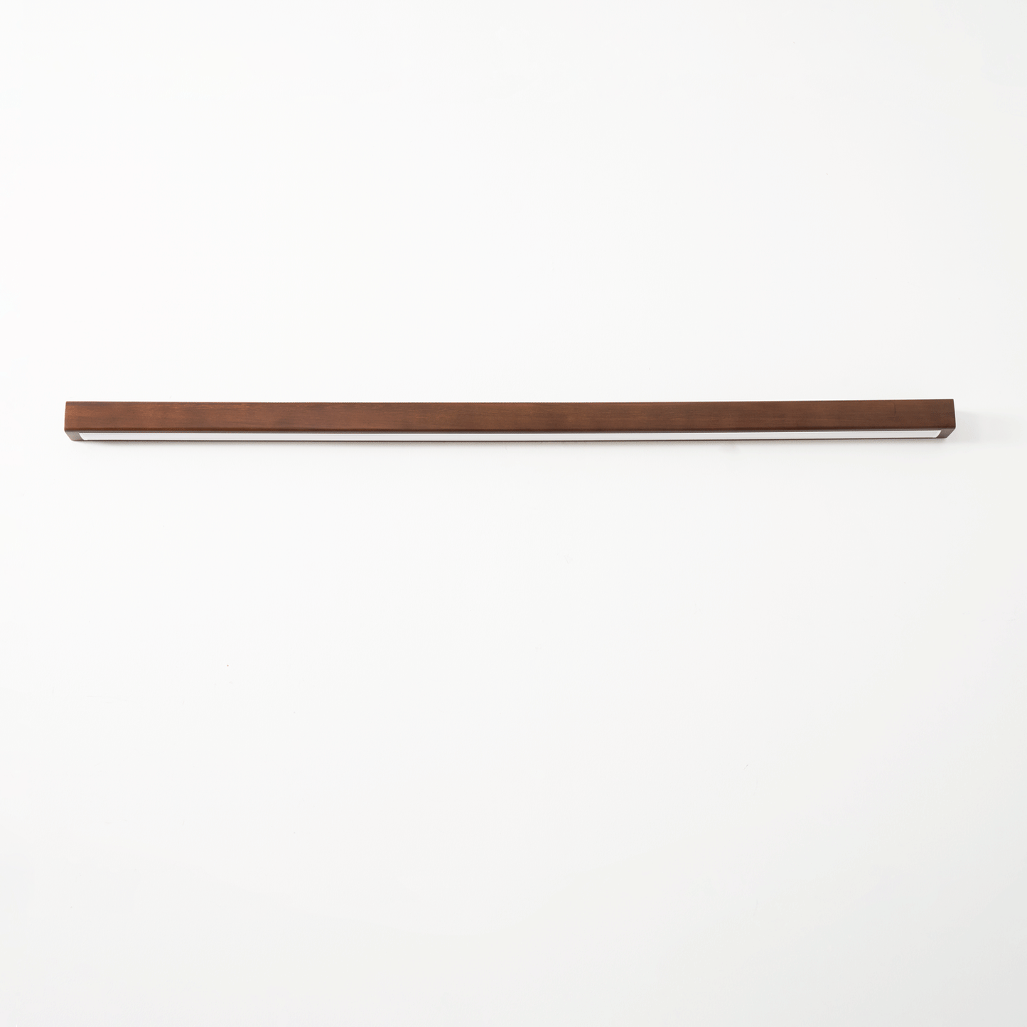 Pinea linear pine wood wall light with frosted diffuser, dimmable warm LED by Moktan Sabai on Tampa Home & Garden Store