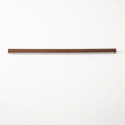 Pinea linear pine wood wall light with frosted diffuser, dimmable warm LED by Moktan Sabai on Tampa Home & Garden Store