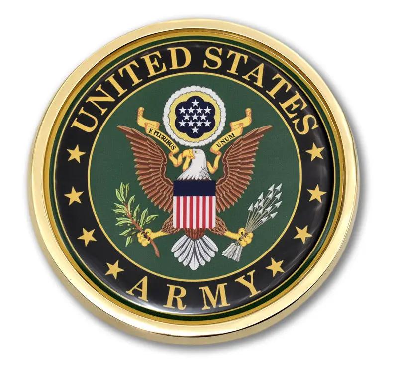 Army Eagle Car Emblem - Tampa Home & Garden Store