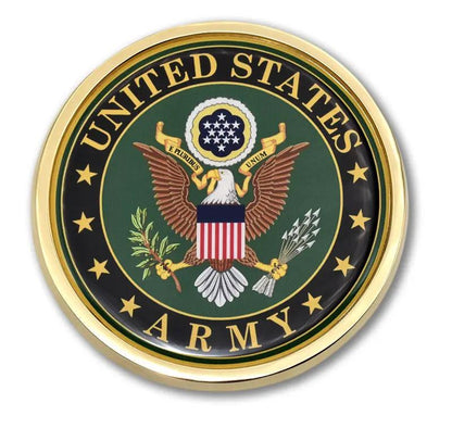 Army Eagle Car Emblem - Tampa Home & Garden Store