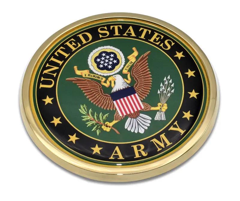Army Eagle Car Emblem - Tampa Home & Garden Store