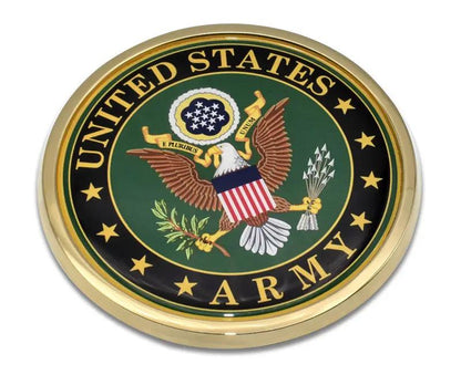 Army Eagle Car Emblem - Tampa Home & Garden Store