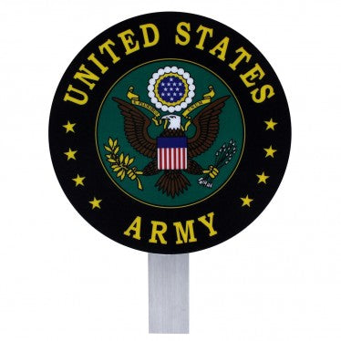 Army Grave Marker | Made in USA - Tampa Home & Garden Store
