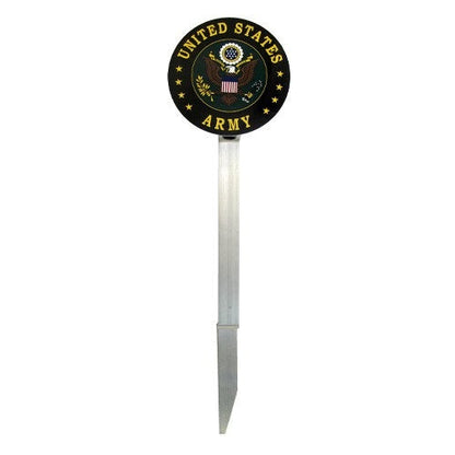 Army Grave Marker | Made in USA - Tampa Home & Garden Store